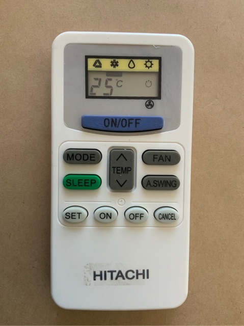 Điều khiển điều hoà Hitachi