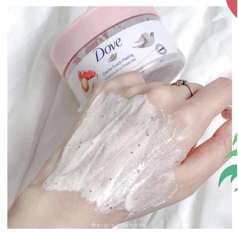 Tẩy da chết body DOVE🌸
