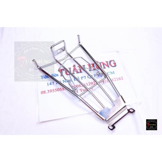 Baga xe Winner X [HÀNG ĐẸP] inox dầy - gác baga winx - đồ chơi xe winx