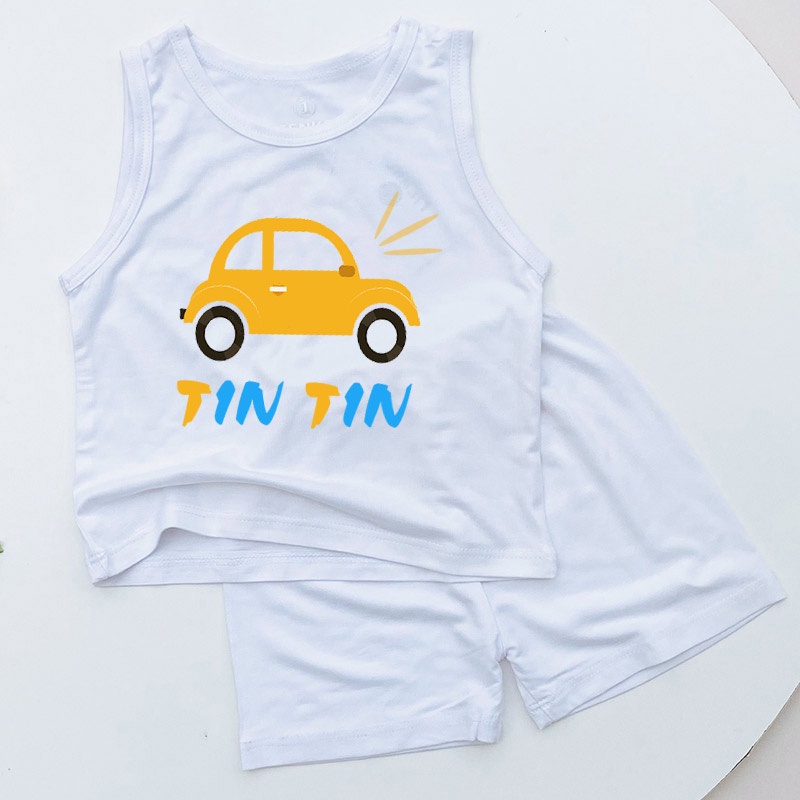 Set Ba Lỗ Cho Bé Toli Cotton Dẻo, Mềm Mịn Thoáng Mát, Co Giãn 4 Chiều