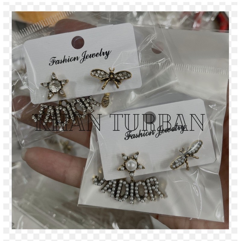 Hoa tai phong cách âu mỹ - khuyên tai nữ phong cách thanh lịch