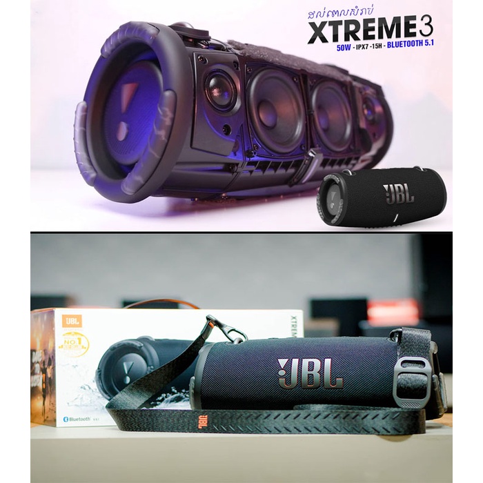 Giá Trị Đặc Biệt Mới Lên KệLoa Bluetooth JBL Xtreme 3  Loa Nghe Nhạc, Karaoke Công Suất Lớn  Loa Bass Mạnh, Treble Rời  