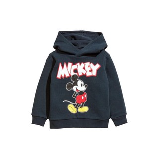 Aó nỉ HM mũ Mickey