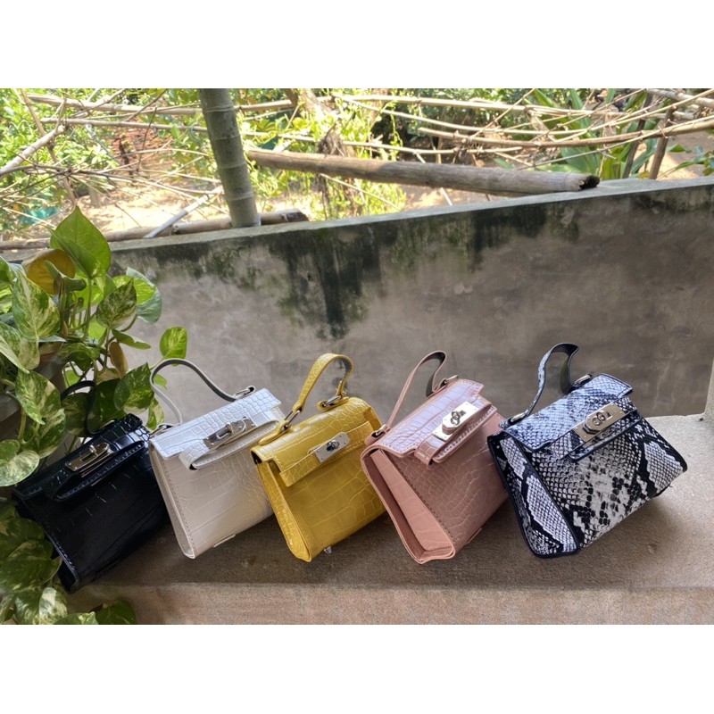 Túi xách nữ đeo chéo size mini | BigBuy360 - bigbuy360.vn