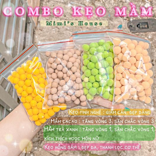 Combo kẹo mầm | BigBuy360 - bigbuy360.vn