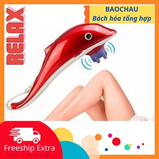 Máy Đấm Lưng Massage Cá Heo cầm tay Cao Cấp