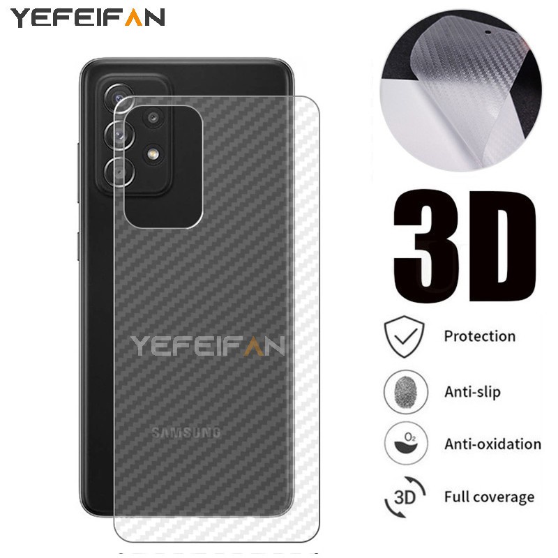 Miếng Dán Lưng Điện Thoại Cho Samsung A53 A33 A23 A13 S22 S22+ S21 FE A52S A22 A42 A32 A52 5G A03S A03 A72 A12 A11 A21 A31 A51 A71