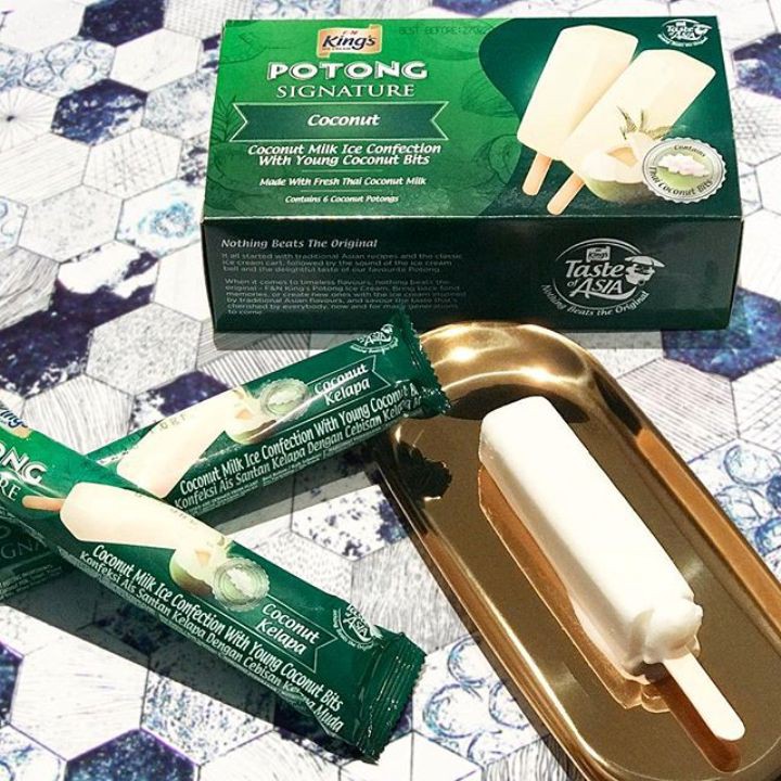 Kem dừa non Potong Signature Coconut King's Thái Lan 60ml | BigBuy360 - bigbuy360.vn