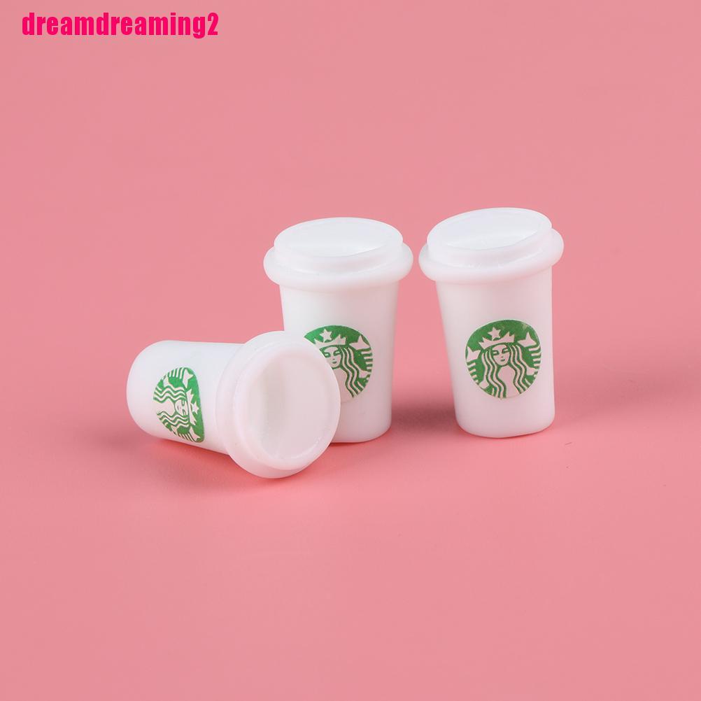 Set 3 đồ chơi mô hình ly uống nước cho nhà búp bê