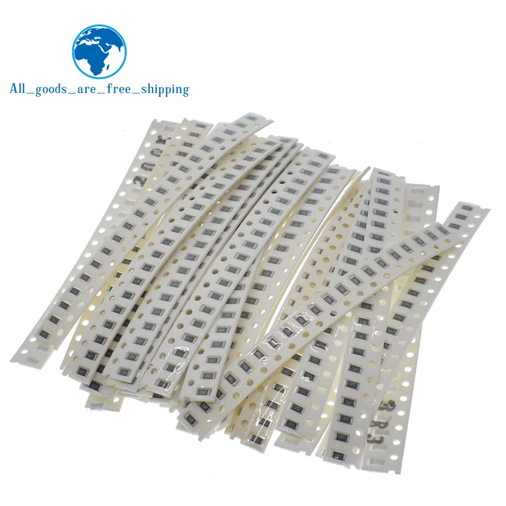 Set 660 Điện Trở Tzt 0603 0805 1206 Smd 1 Ohm-1M Ohm 1% 33 Giá Trị Chuyên Dụng | BigBuy360 - bigbuy360.vn