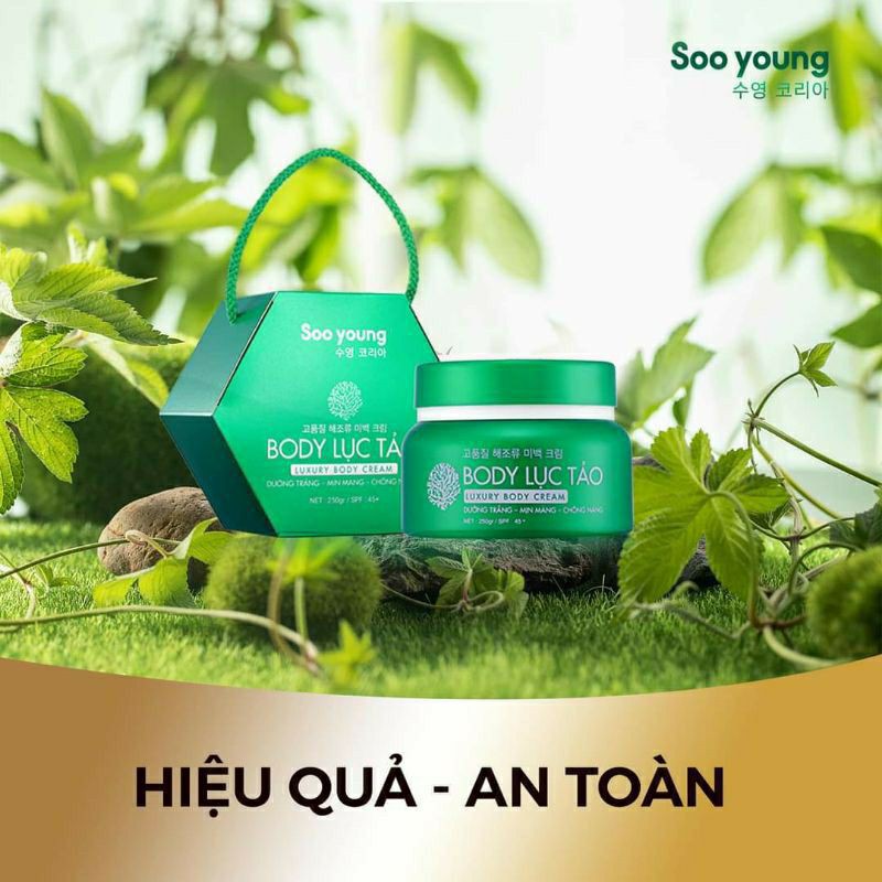 Body lục tảo soo young - kem dưỡng trắng da | BigBuy360 - bigbuy360.vn