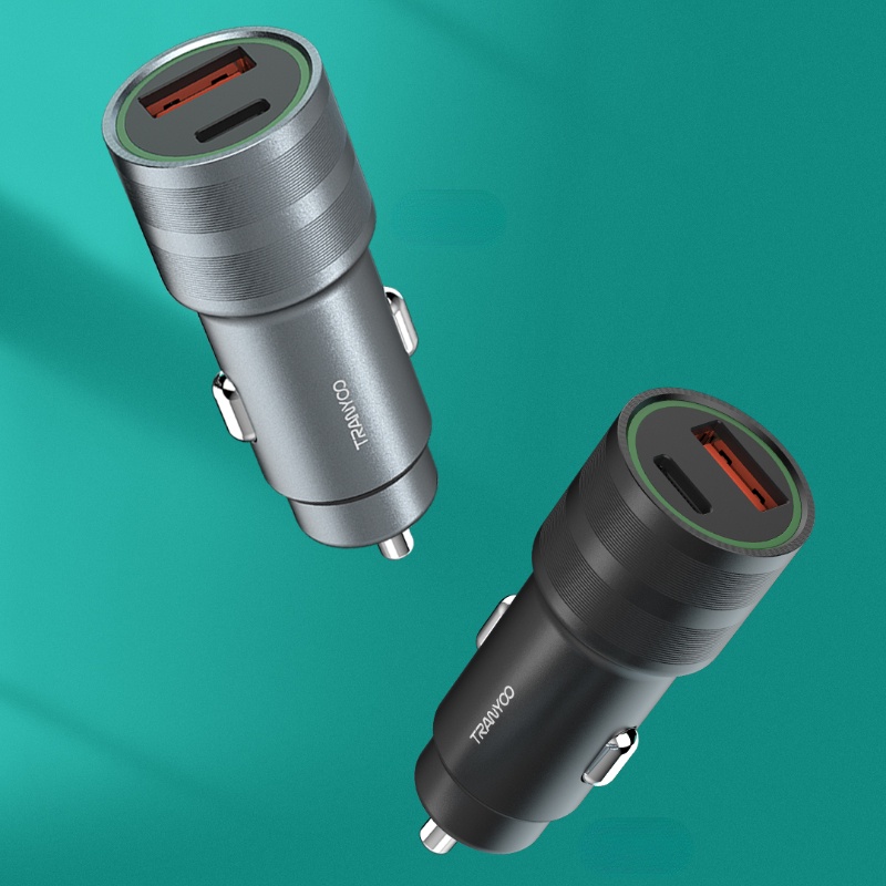Tẩu Sạc Nhanh pd20W Apple 12 / 13 Chuyên Dụng Cho Xe Hơi