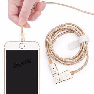 Dây cáp sạc dây dù lightning dài 3m,2m và 1m cho phụ kiện tai nghe bluetooth airpods i12 cáp sạc iphone pin dự phòng