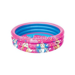 Bể bơi phao Barbie Bestway 93205