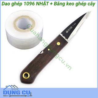 Dao ghép cây thép NHẬT 1096 kèm băng ghép
