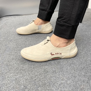 Giày nam lười , giày da nam beck be gd01