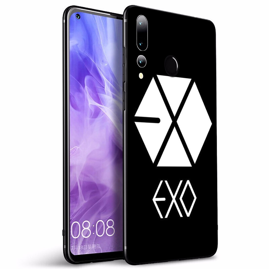 Ốp Điện Thoại Silicon Mềm Hình Logo Nhóm Nhạc Exo Goo8 Cho Huawei P20 P30 P40 Lite Pro Max P Smart 2018 2019