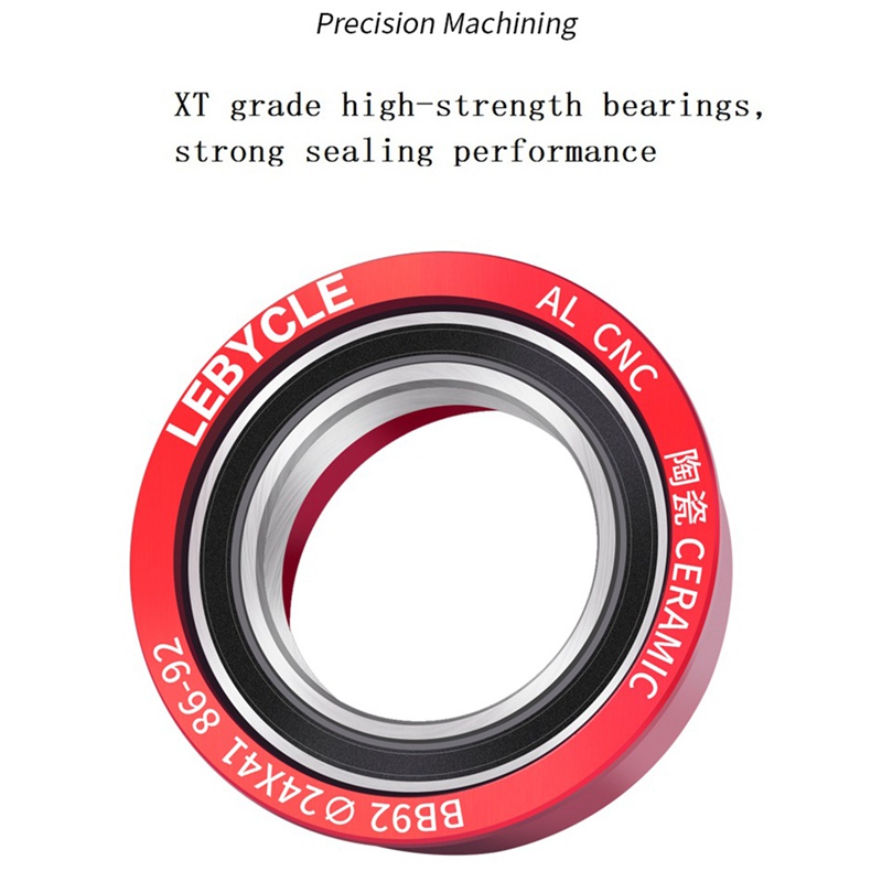 SRAM Trục Dưới BB86 BB92 PF41DUB Bằng Gốm Đường Kính 41mm Cho Xe Đạp