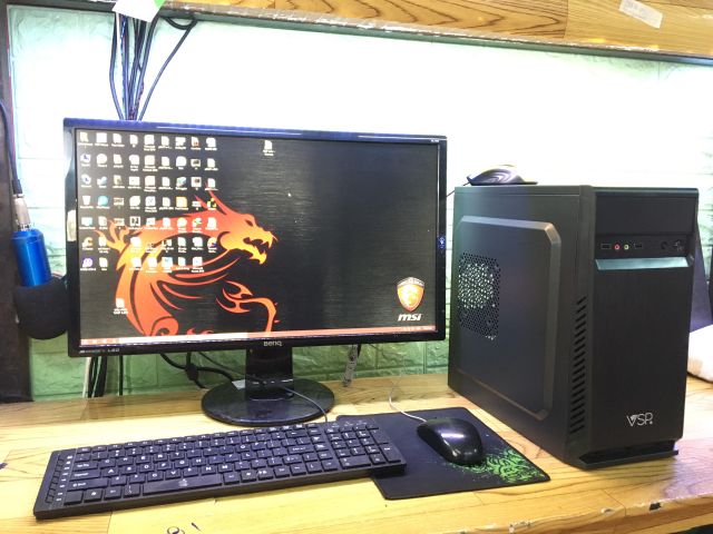 Thùng máy bàn làm văn phòng , phottoshop, corel và phím chuột mới | BigBuy360 - bigbuy360.vn