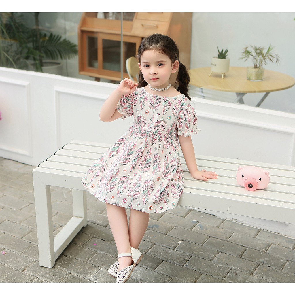 Váy cho bé gái 1989KIDS từ 1 đến 6 tuổi đầm bé gái hàn quốc,chất cotton mềm mại thoáng mát,hoạt tiết đáng yêu