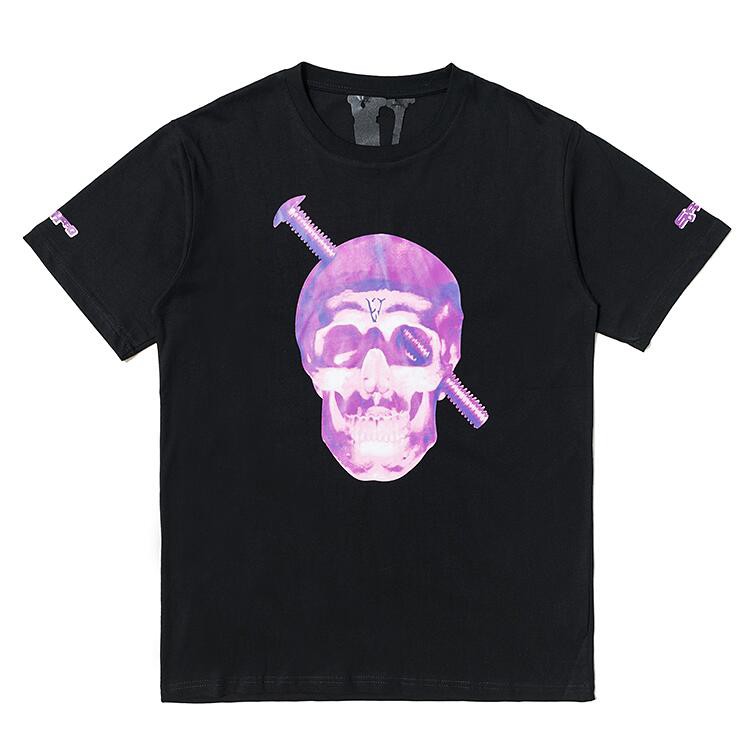 Áo Thun Tay Ngắn In Chữ Vlone
