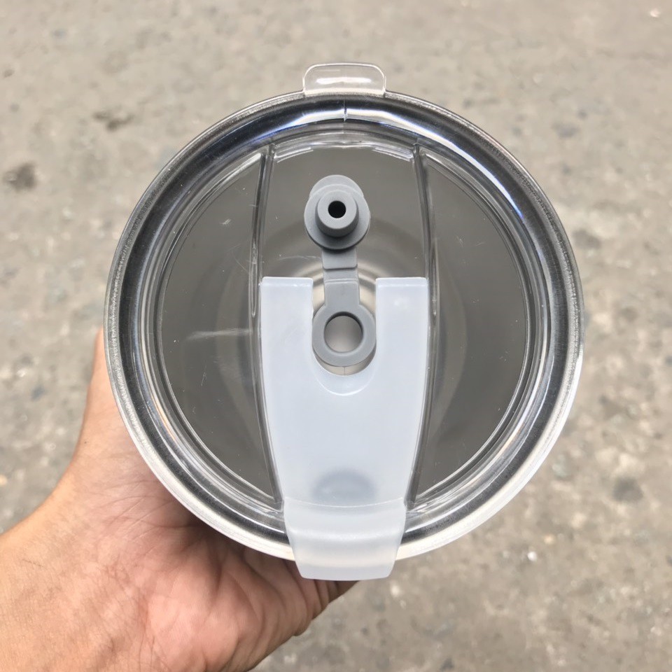 Ly Giữ Nhiệt INOX 900ml hàng THÁI LAN cao cấp + TẶNG ( túi đựng và bộ ống hút ) - Bình giữ nhiệt Thái Lan