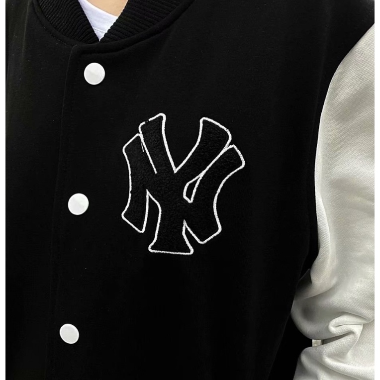 Áo khoác bóng chày dáng rộng thời trang cho nam nữ