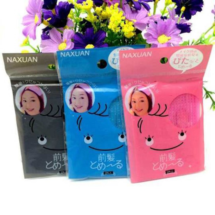 Túi 2 miếng dán cố định tóc mái gọn gàng