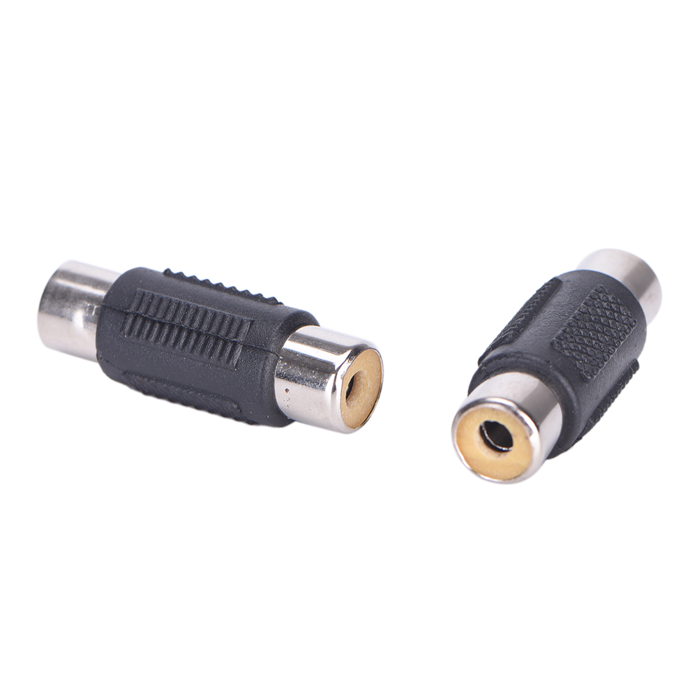 Set 10 Đầu Chuyển Đổi Âm Thanh Video Rca Female Sang Female | BigBuy360 - bigbuy360.vn