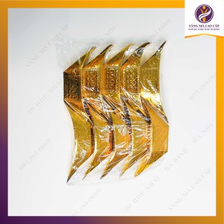 Nén vàng nén bạc vàng thỏi hàng mã loại đẹp - vm43