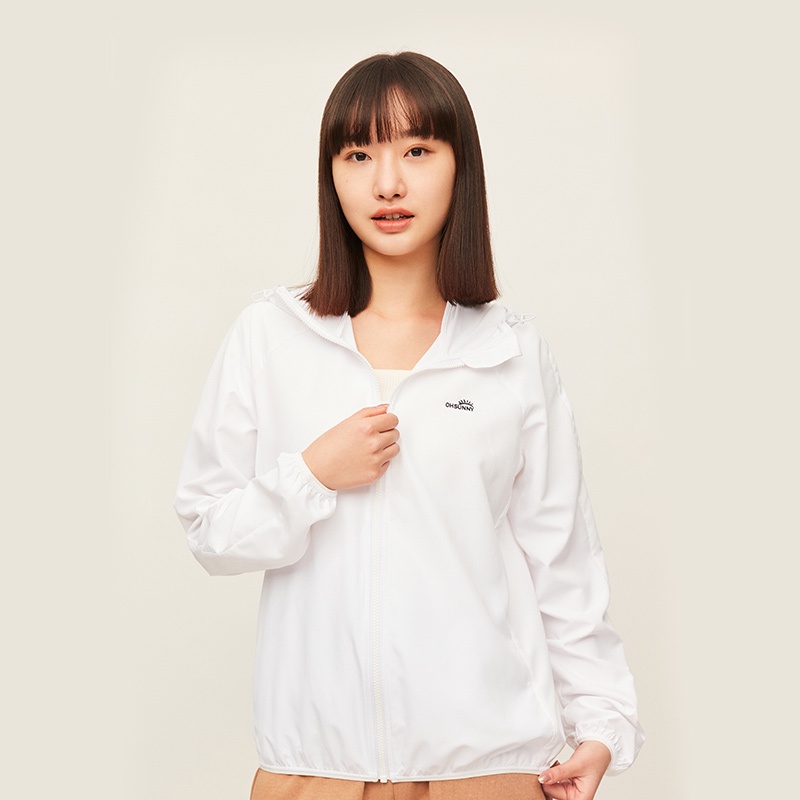 Áo Khoác Chống Nắng Có Mũ Trùm Chống Tia UV UPF50 +