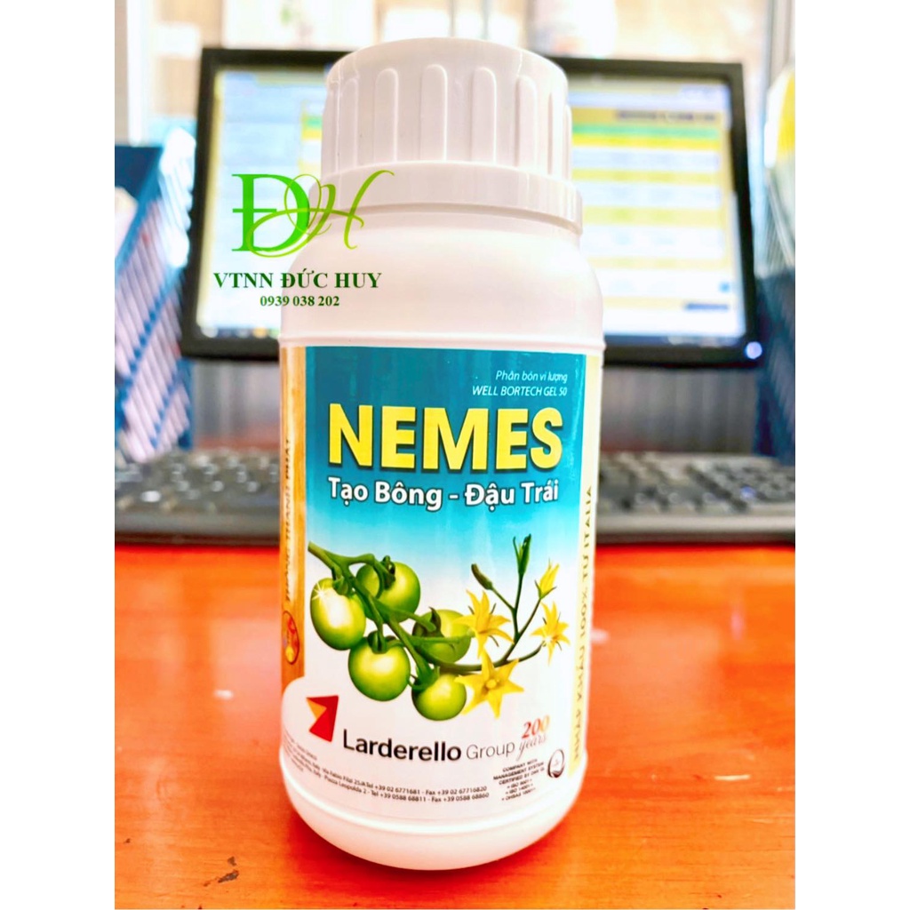 NEMES (chai 250ml) ĐẬU TRÁI MẬP BÔNG