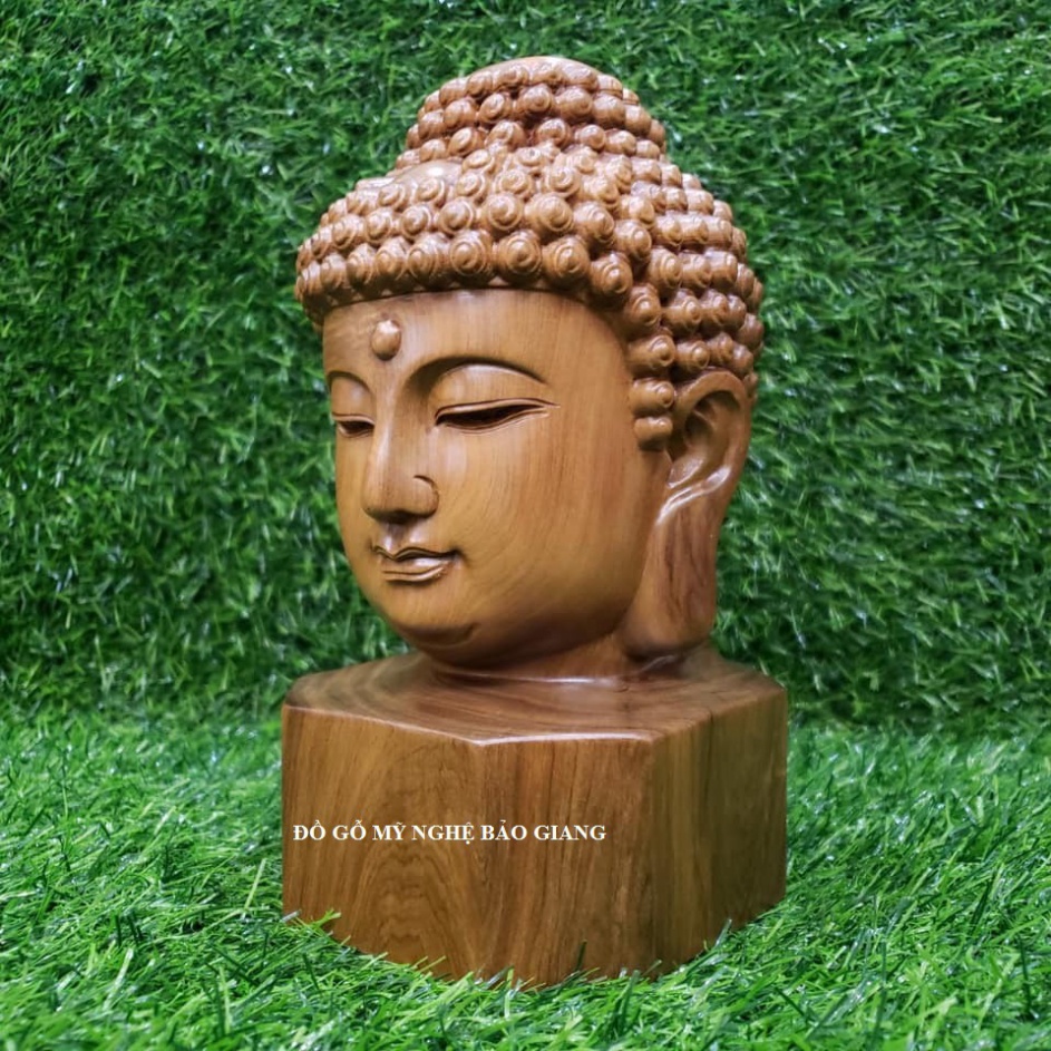 Tượng phật Thích ca bằng gỗ cao 20 cm - Tượng phật tổ