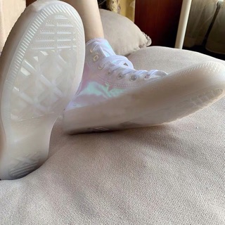 Giày cổ cao Hologram Ulzzang 🌈