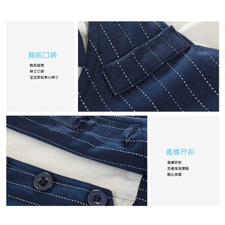 Body giả vest bé trai