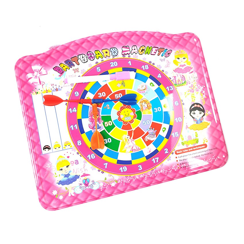 Bảng phi tiêu nam châm họa tiết đáng yêu cho bé