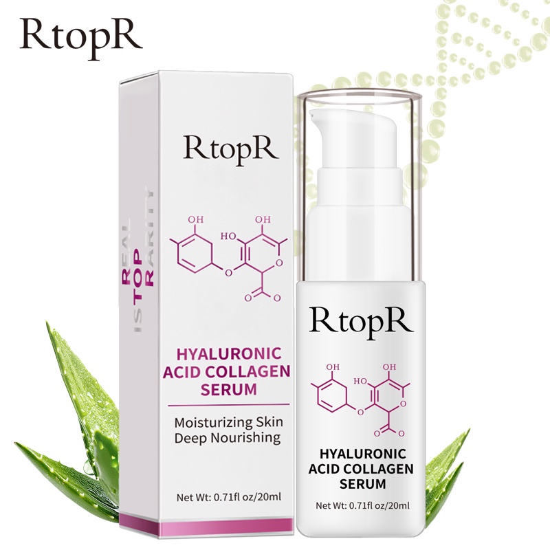 Tinh Chất Dưỡng RtopR Từ Hyaluronic Acid Collagen Hỗ Trợ Giảm Mụn Chống Nếp Nhăn Làm Trắng Da 20ml
