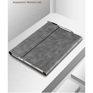 Bao da cao cấp Surface Pro 4,5,6,7 Smondor M10