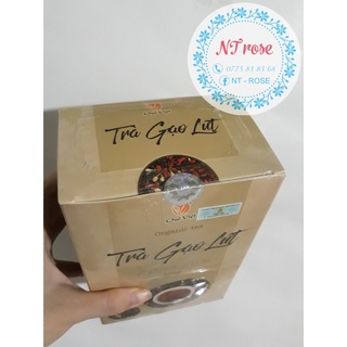 Trà Gạo Lứt 600gr Quê Việt
