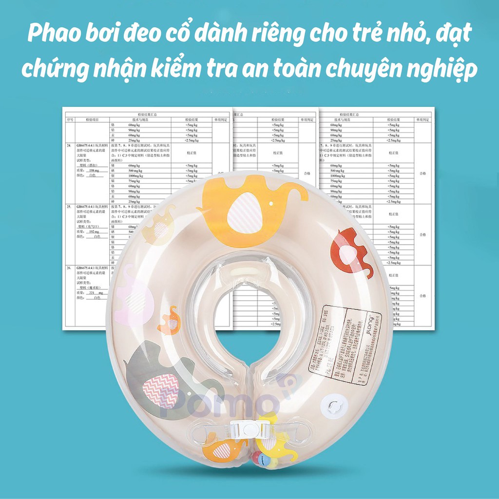 Phao bơi cổ cho bé từ 3-24 tháng