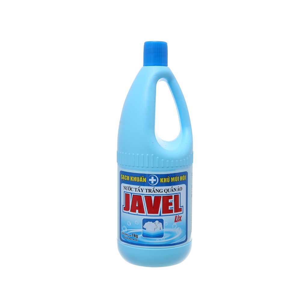 Nước Tẩy Javen 1000ml - 1 Chai Javel Tẩy Siêu Sạch, Đánh tan vết ố