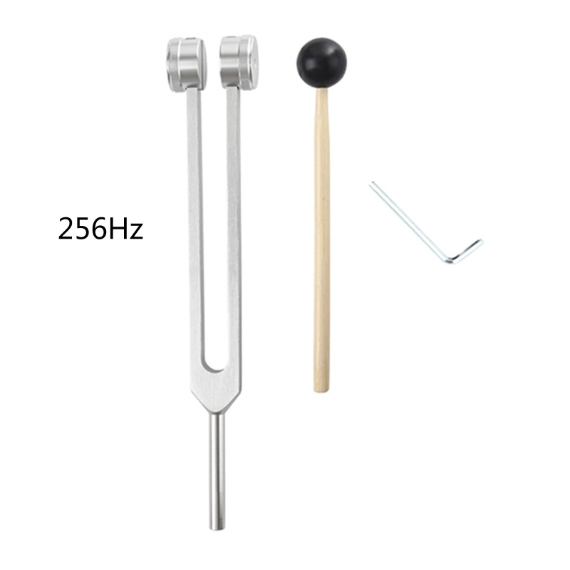 Bộ Nĩa Điều Chỉnh Âm Thanh 256Hz Bằng Nhôm Chuyên Dụng