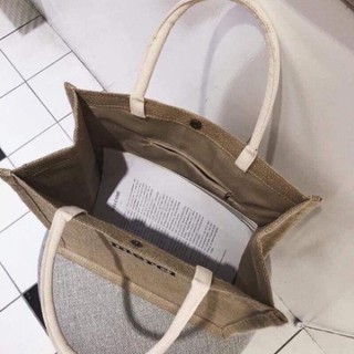 Túi cói merci đi biển