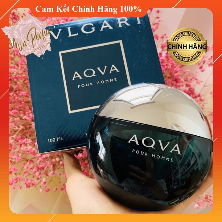 Nước Hoa Nam 𝗔𝗾𝘃𝗮 𝗣𝗼𝘂𝗿 𝗛𝗼𝗺𝗺𝗲_Hương Thơm Tươi Mát Đến Từ Đại Dương]