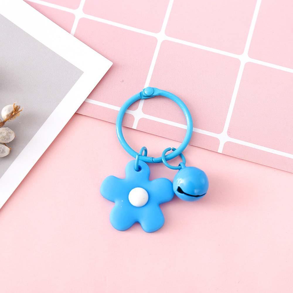 Móc Chìa Khóa Hình Hoa Chuông Nhiều Màu Sắc Dễ Thương Cho Nữ