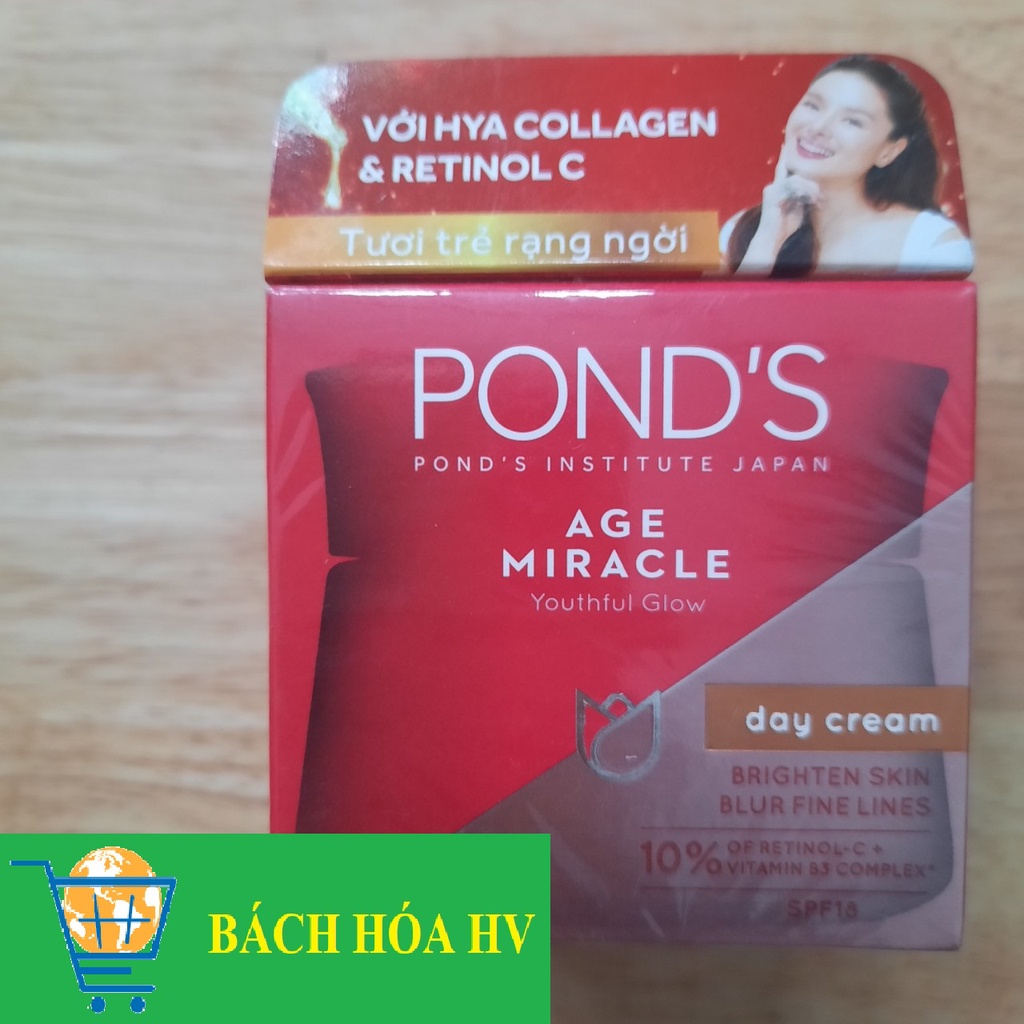 kem Pond's chống lão hóa 50g/hộp - BACH HOA HV