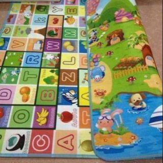 Thảm maboshi 2 mặt cho bé
