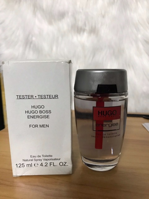 NƯỚC HOA NAM HUGO ENERGISE CỦA HÃNG HUGO BOSS Tester 125ml