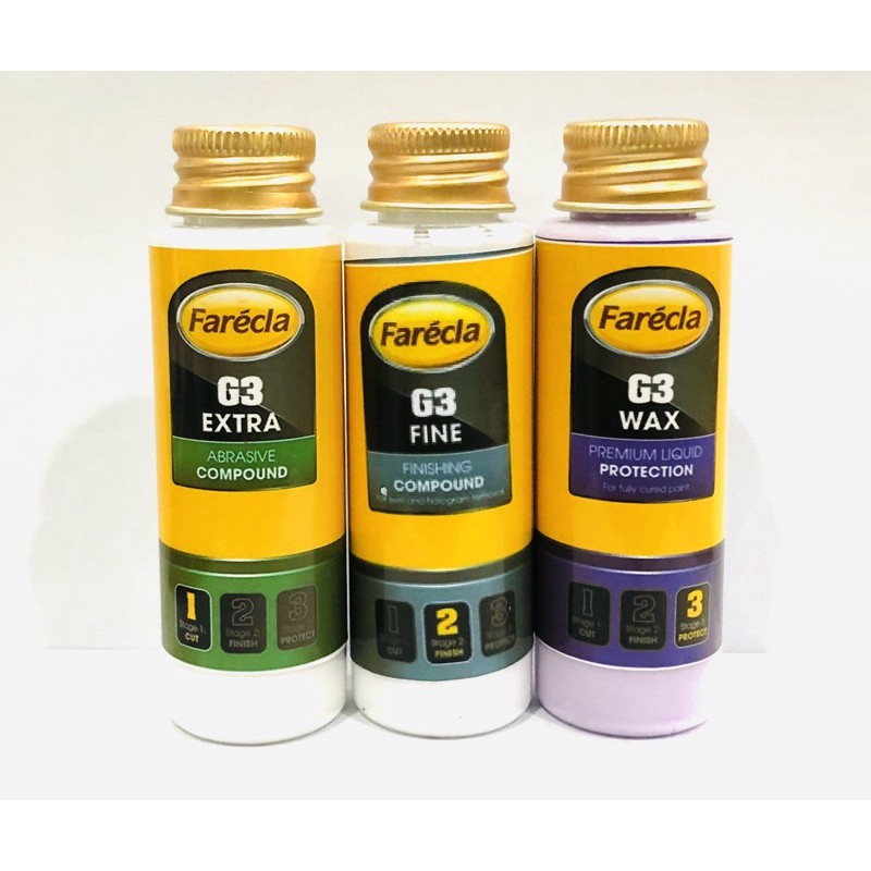 Sáp đánh bóng Epoxy Resin Farecla mini 80g