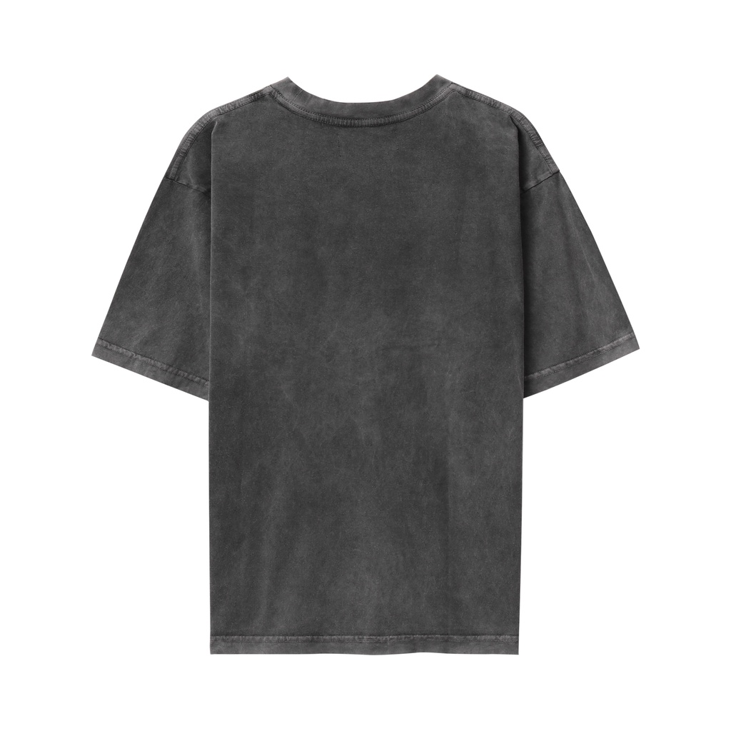 Áo thun tay lỡ FNOS oversize TSW chất liệu 100% cotton form rộng acid wash nhiều màu | BigBuy360 - bigbuy360.vn